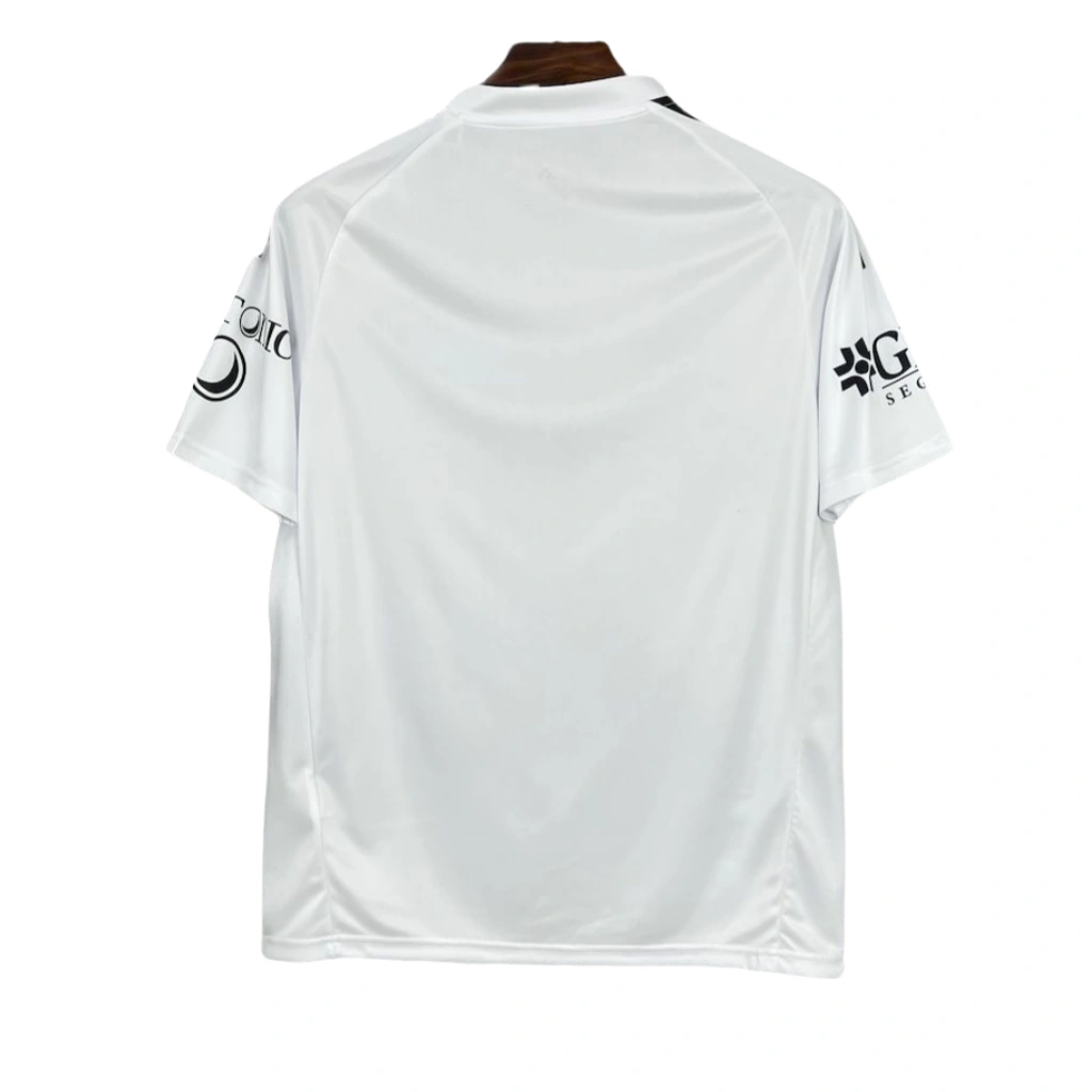 American Away short sleeved football jersey fan version 25-26