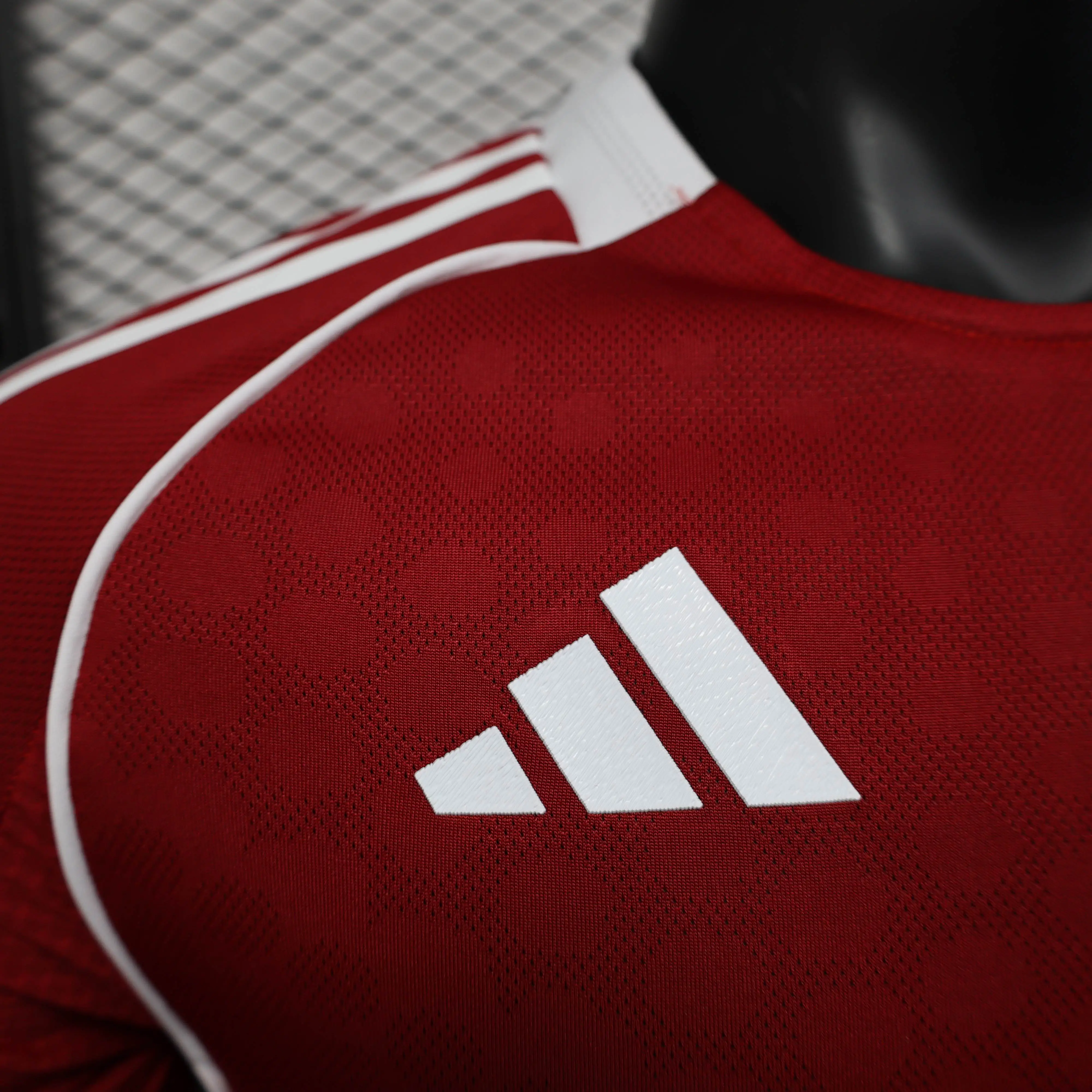 Liverpool Home Shirt Men's Football Jersey Player Version 25-26