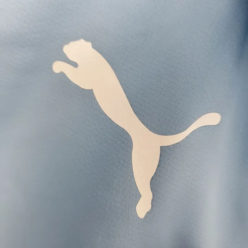 Manchester City Jersey Windbreaker Blue And White 2021/2022