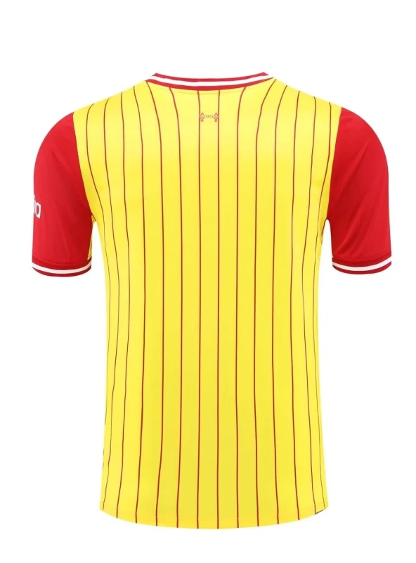 24-25 Liverpool Training Wear Yellow Suit Shirt