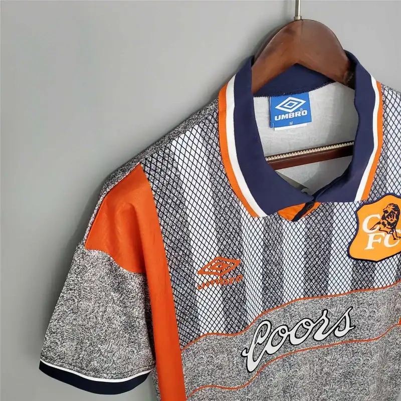 Chelsea Soccer 94/96 Jersey Away Retro Replica