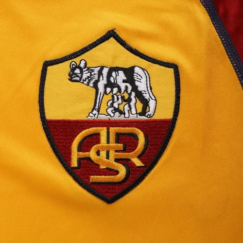 Roma Totti #10 Retro 2001/02 Jersey Third Away