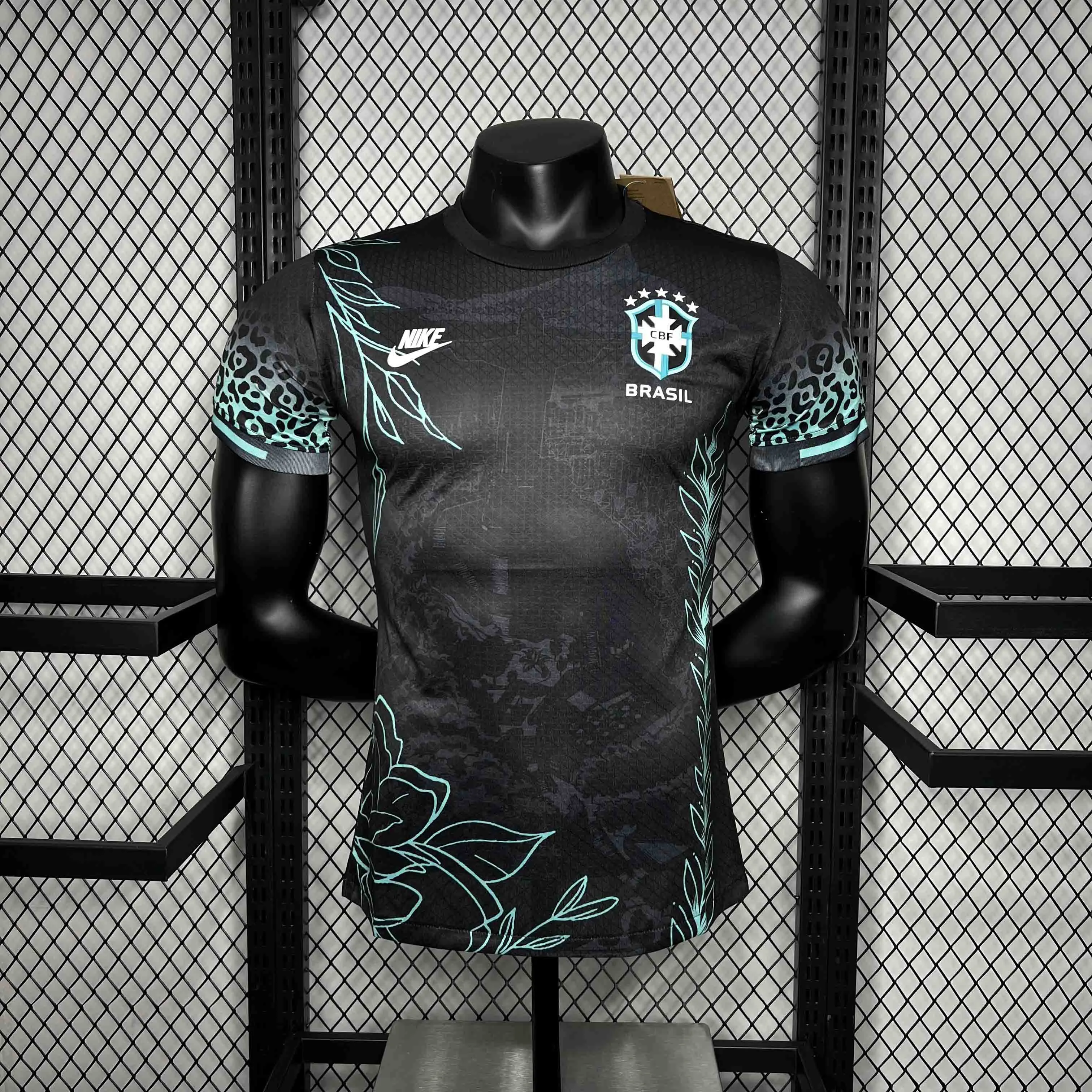 24-25 Player Brazil Special Edition SoccerJersey