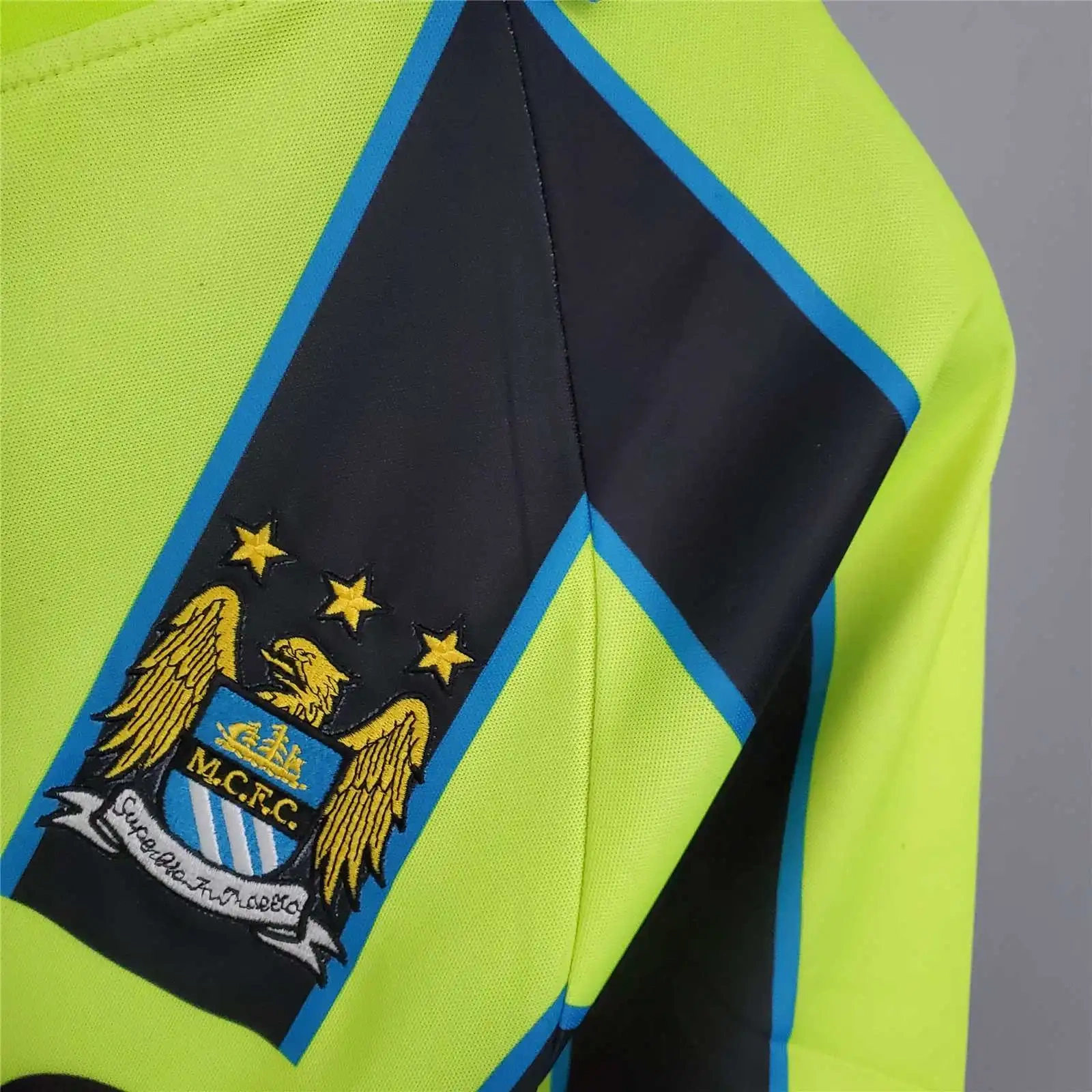1998/99 Manchester City Retro Away Jersey