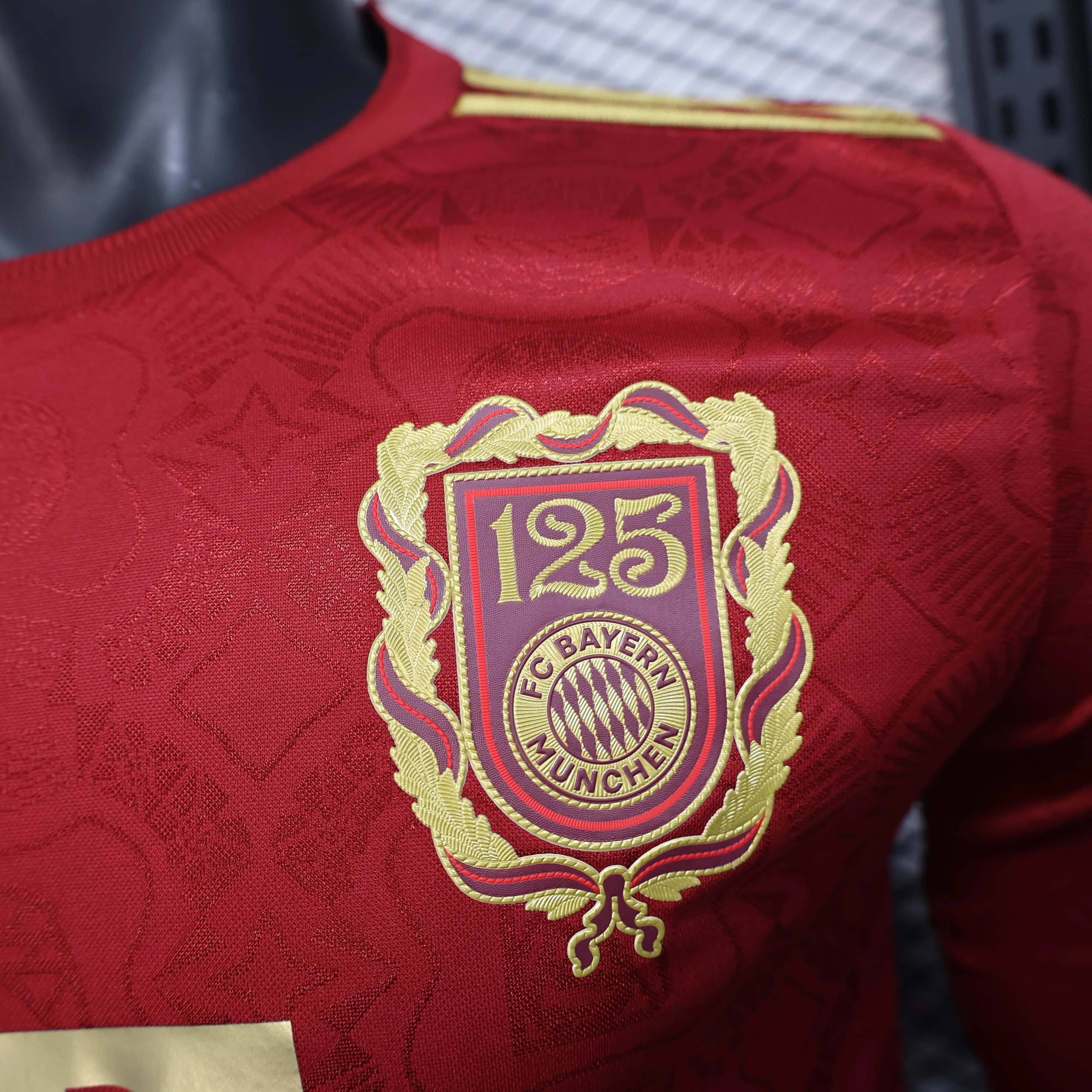 Bayern Munich 125th Anniversary Shirt Long Sleeve Jersey Player Version 25-26