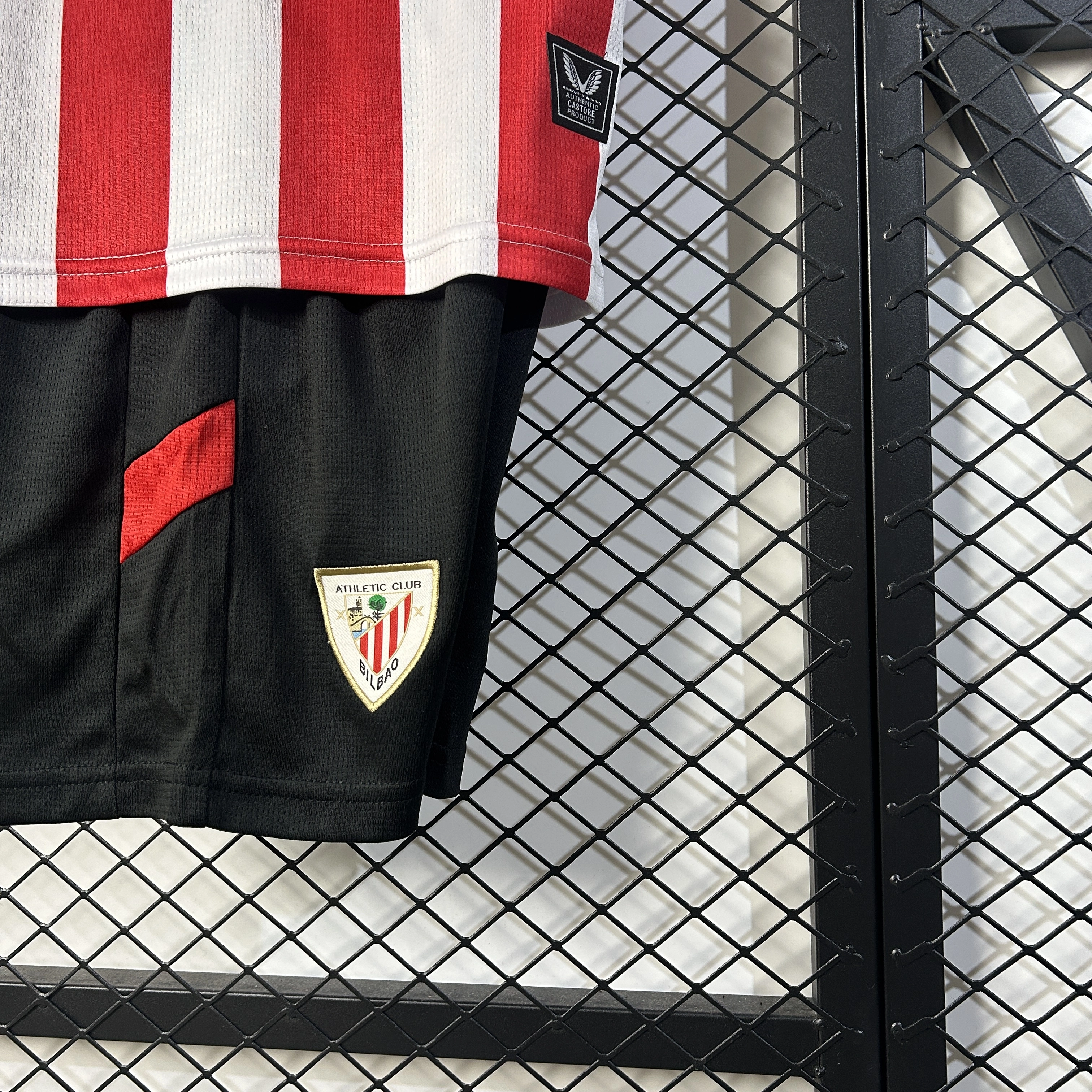 Athletic Bilbao  Home Kids Kit Soccer Jersey 2025-26