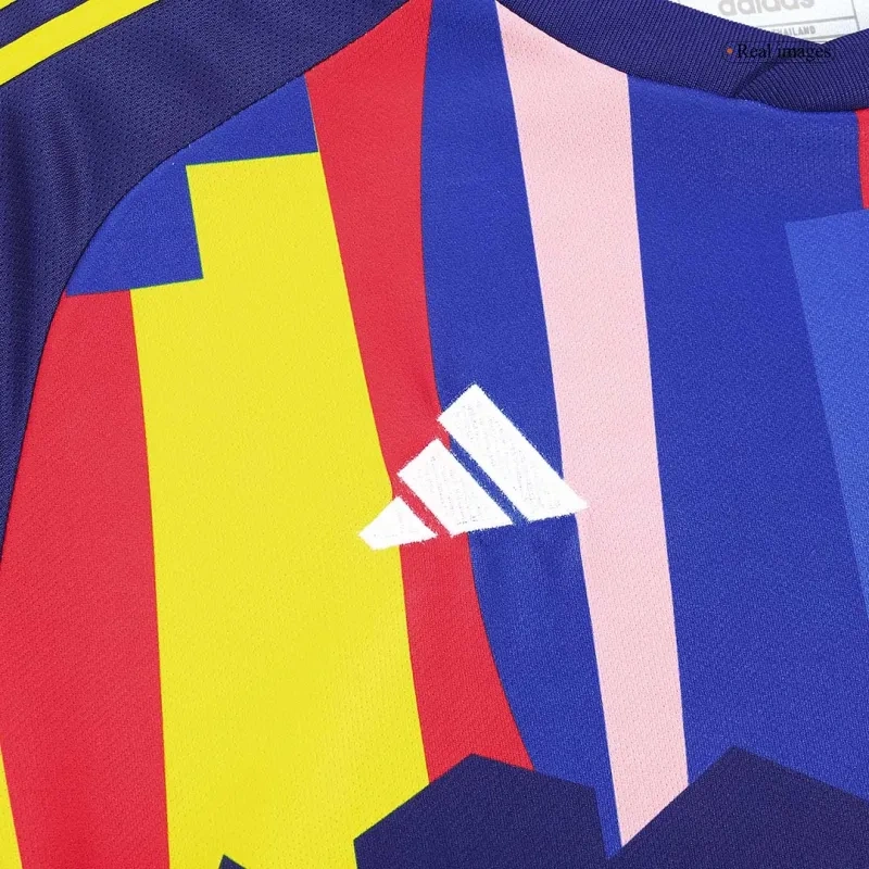 23-24 Olympique Lyonnais Third Jersey