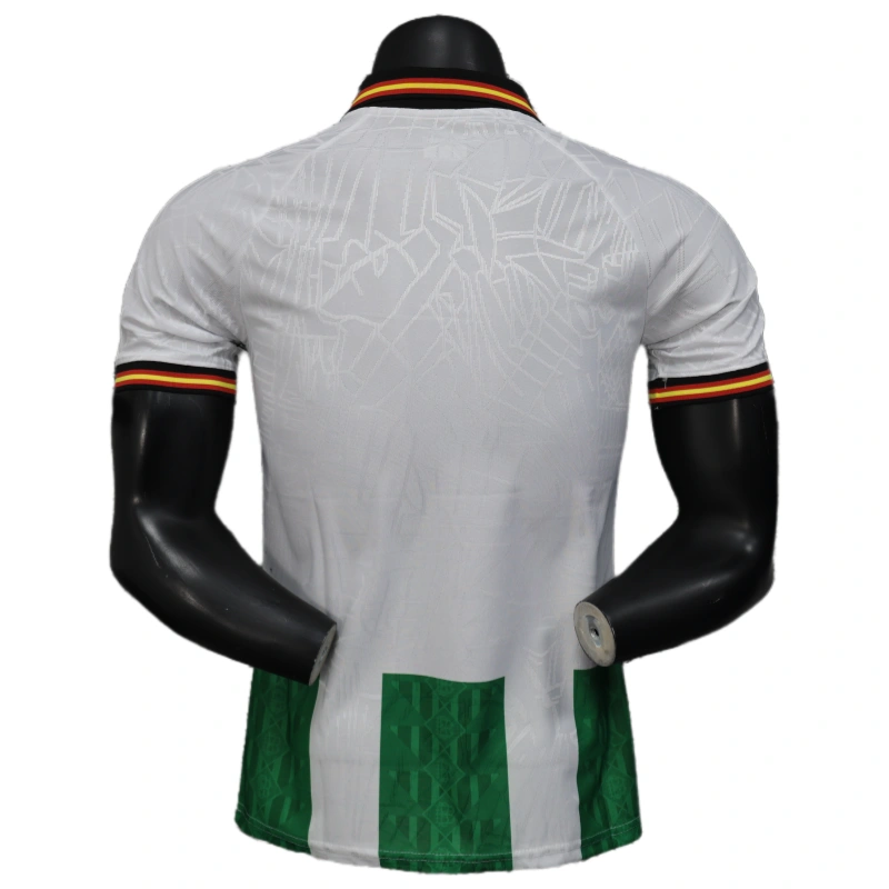 Real Betis Home Shirt Soccer Jersey Player Version 25-26
