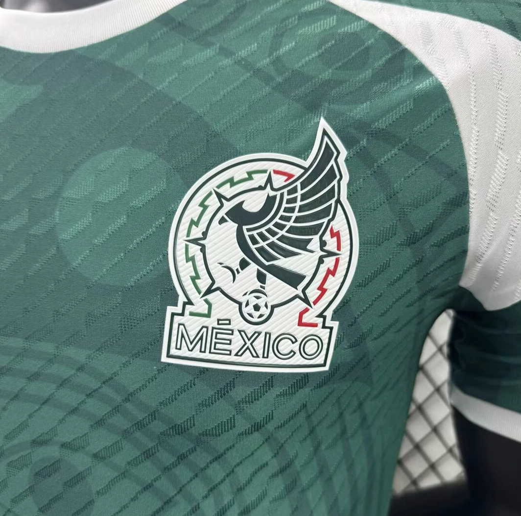 Mexico Green Special Edition Football Shirt Player Edition 25-26