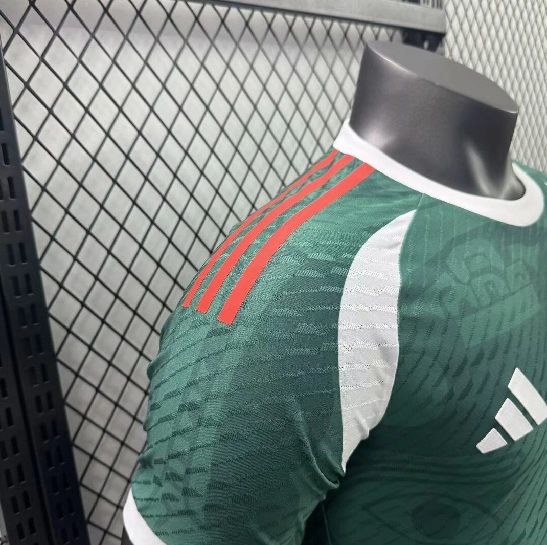 Mexico Green Special Edition Football Shirt Player Edition 25-26