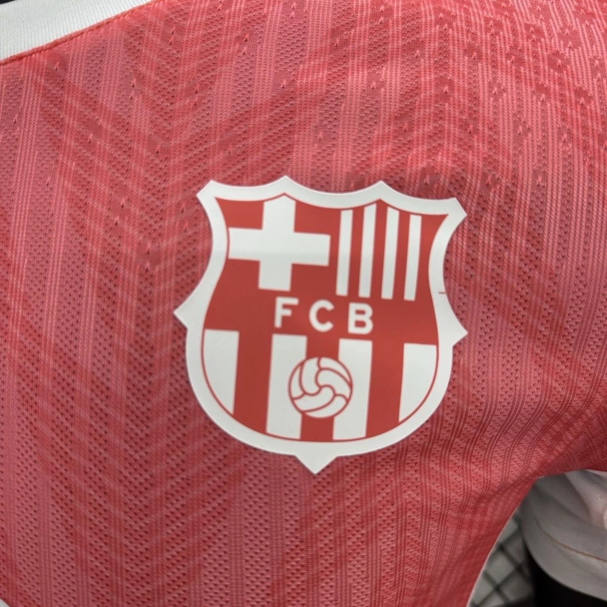2025/26 Barcelona special edition football jersey