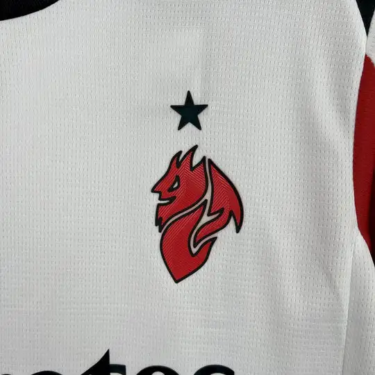 AC Milan Away football Shirt 2025-2026  fans version